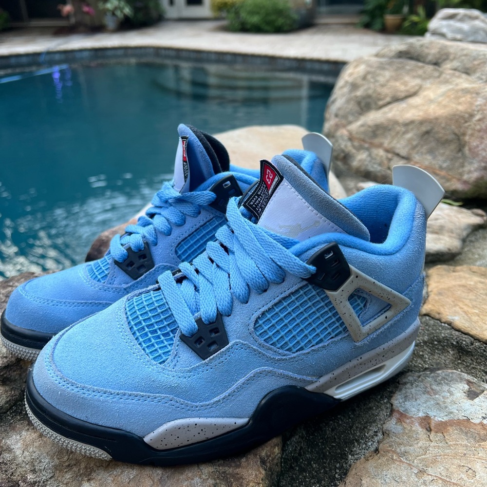 Nike UNC Jordan 4 Youth/Kids